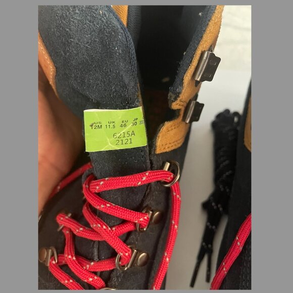 Timberland Men's Euro Sprint Hiker Boots, Suede, Size 12M - Picture 4 of 5